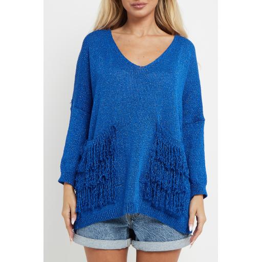 Tassel Glitter Tops