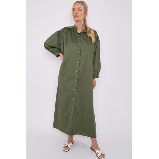 Long Shirt Dress